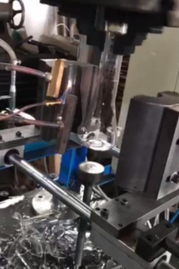 SM-J16Soplador de matràs triangular automàtic